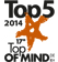Top
5 2014. Top of Mind